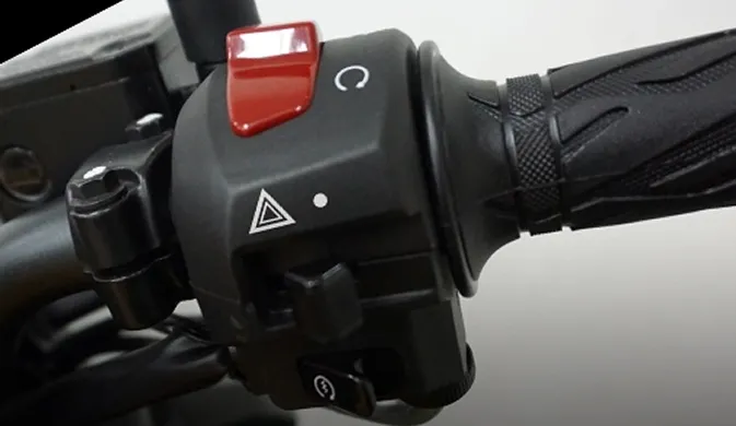 Hazard Lamp and Easy Start System